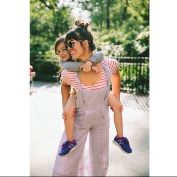 Anthro Elevenses Nantucket Linen Jumpsuit 10 - Picture 2 of 14